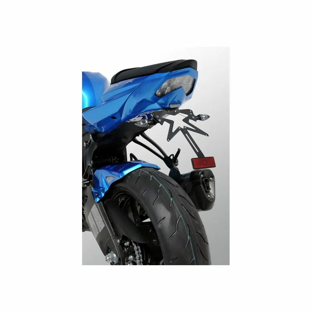 support de plaque ermax PEINT KAWASAKI ZX6R Ninja 2009-2016