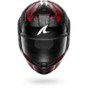 SHARK casque moto intégral SKWAL CUP SPEED-TECH noir / rouge / argent