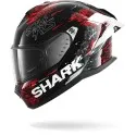 SHARK casque moto intégral SKWAL CUP SPEED-TECH noir / rouge / argent