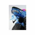 KAWASAKI ZX6R Ninja 2009 2016 ermax license plate holder painted