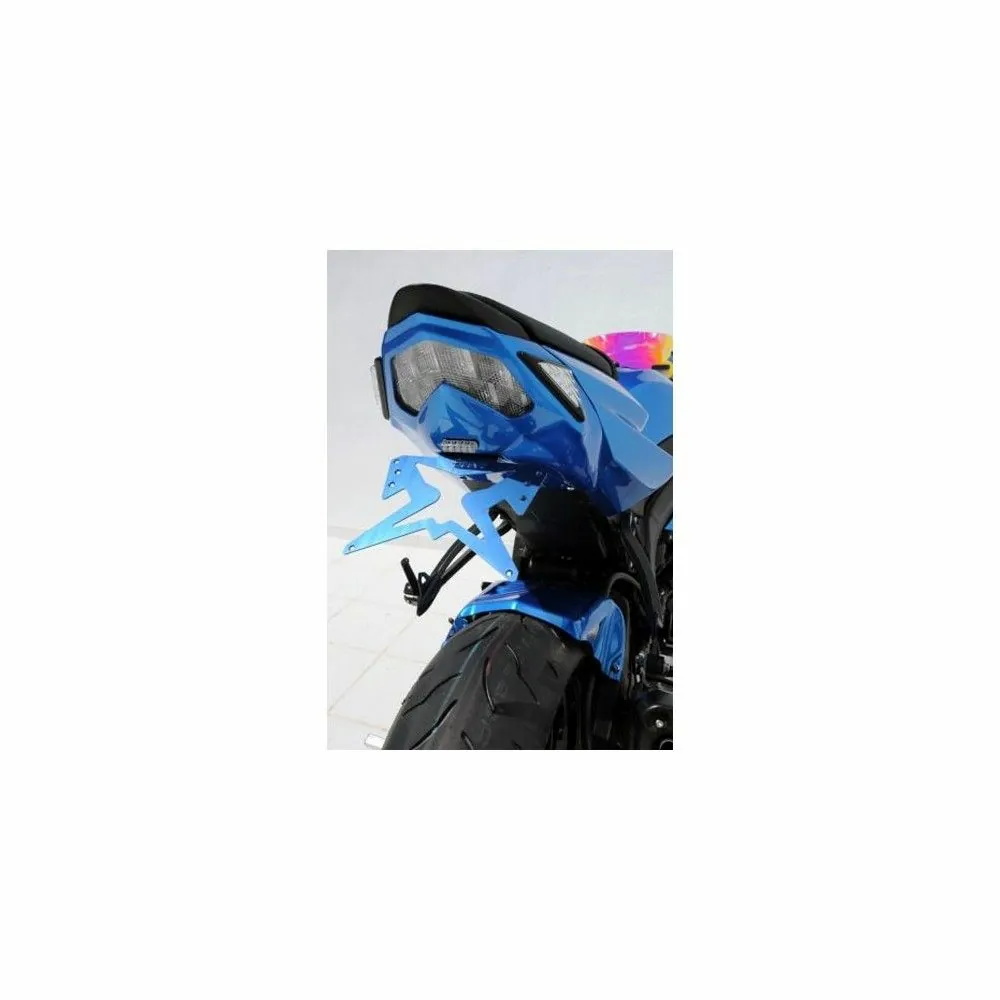 support de plaque ermax PEINT KAWASAKI ZX6R Ninja 2009-2016