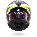 SHARK integral motorcycle helmet SKWAL CUP SPEED-TECH blue / red / yellow