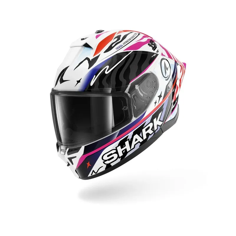 SHARK integral motorcycle helmet SKWAL CUP SPEED-FANCY white / black / orange