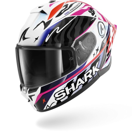 SHARK integral motorcycle helmet SKWAL CUP SPEED-FANCY white / black / orange