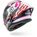 SHARK integral motorcycle helmet SKWAL CUP SPEED-FANCY white / black / orange