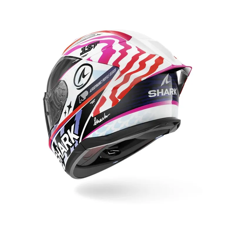 SHARK integral motorcycle helmet SKWAL CUP SPEED-FANCY white / black / orange