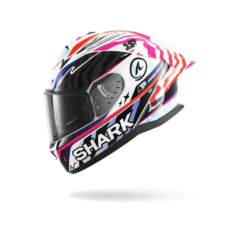 SHARK integral motorcycle helmet SKWAL CUP SPEED-FANCY white / black / orange