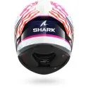 SHARK casque moto intégral SKWAL CUP SPEED-FANCY blanc / noir / orange