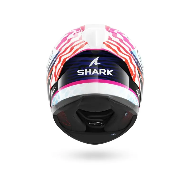 SHARK casque moto intégral SKWAL CUP SPEED-FANCY blanc / noir / orange