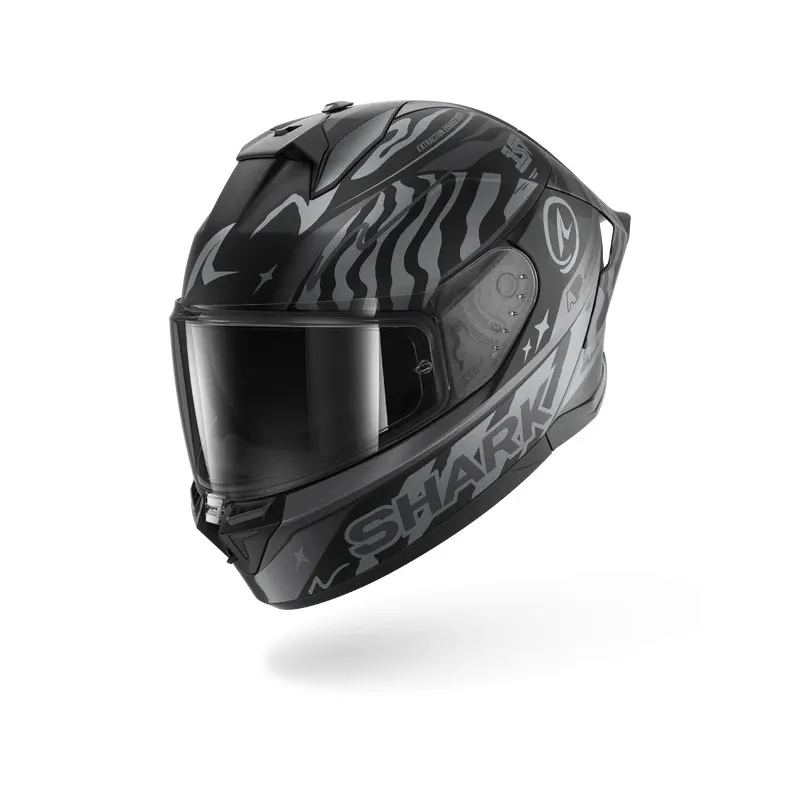 SHARK casque moto intégral SKWAL CUP SPEED-FANCY noir mat / anthracite / argent
