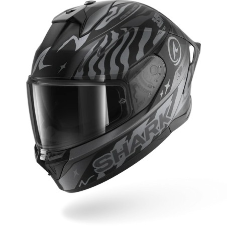 SHARK casque moto intégral SKWAL CUP SPEED-FANCY noir mat / anthracite / argent