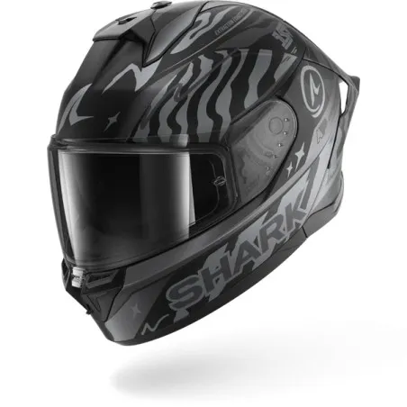 SHARK casque moto intégral SKWAL CUP SPEED-FANCY noir mat / anthracite / argent