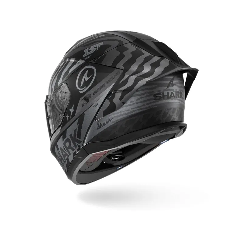 SHARK casque moto intégral SKWAL CUP SPEED-FANCY noir mat / anthracite / argent