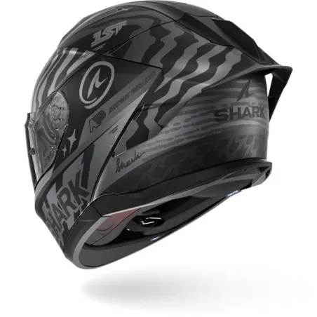 SHARK casque moto intégral SKWAL CUP SPEED-FANCY noir mat / anthracite / argent