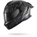 SHARK casque moto intégral SKWAL CUP SPEED-FANCY noir mat / anthracite / argent