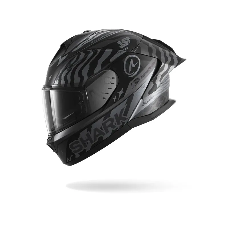 SHARK casque moto intégral SKWAL CUP SPEED-FANCY noir mat / anthracite / argent