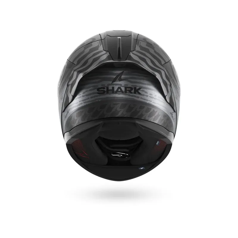 SHARK casque moto intégral SKWAL CUP SPEED-FANCY noir mat / anthracite / argent