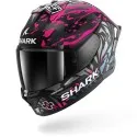 SHARK integral motorcycle helmet SKWAL CUP REPLICA REDDING matt black / purple / blue