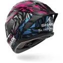 SHARK casque moto intégral SKWAL CUP REPLICA REDDING noir mat / violet / bleu