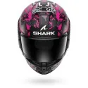 SHARK casque moto intégral SKWAL CUP REPLICA REDDING noir mat / violet / bleu
