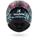SHARK integral motorcycle helmet SKWAL CUP REPLICA REDDING matt black / purple / blue