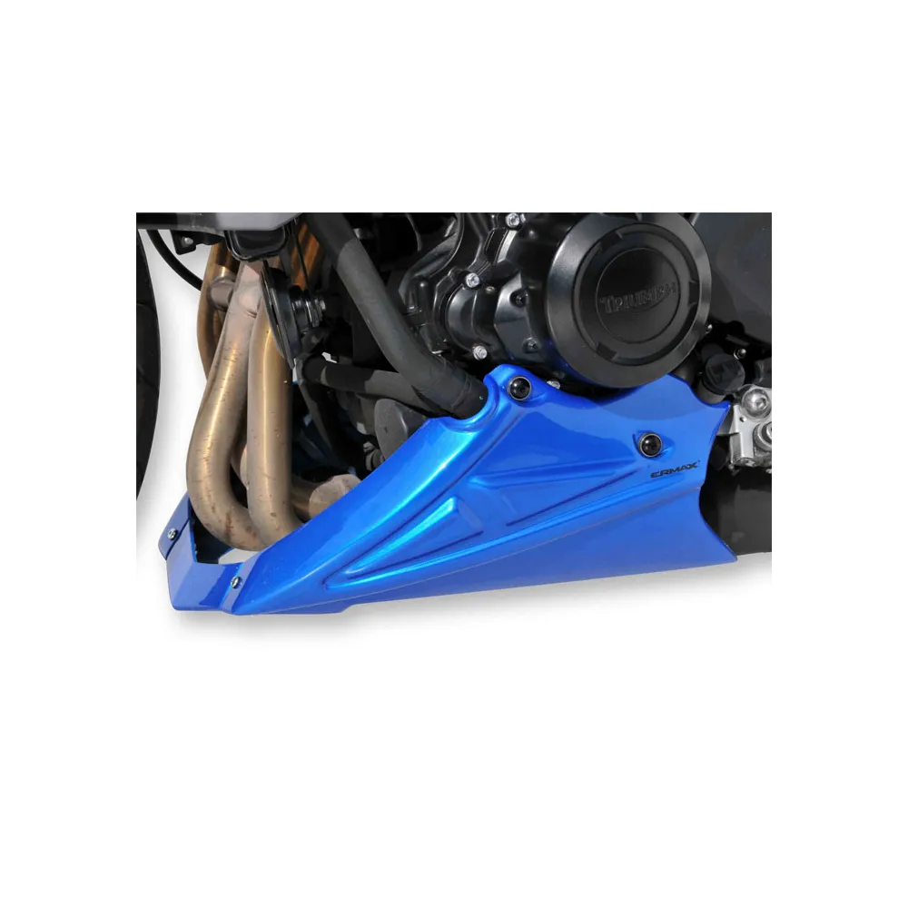 sabot moteur peint ermax triumph 675 STREET TRIPLE & R 2013 2015 - Sabot moteur ermax triumph 6
