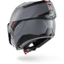 SHARK casque moto modulaire OXO DARK SHADOW Argent gun