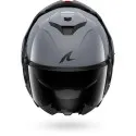 SHARK modular helmet motorcycle OXO DARK SHADOW gun silver