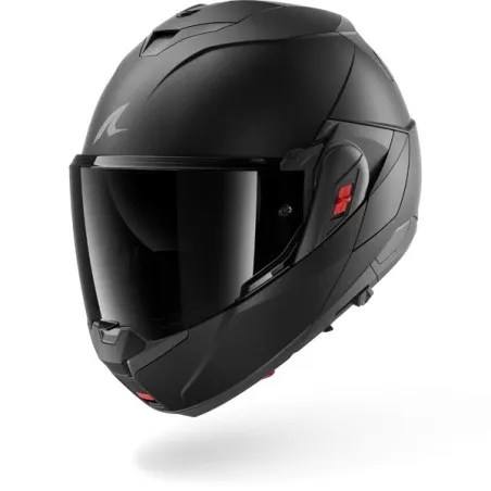 SHARK casque moto modulaire OXO DARK SHADOW noir mat
