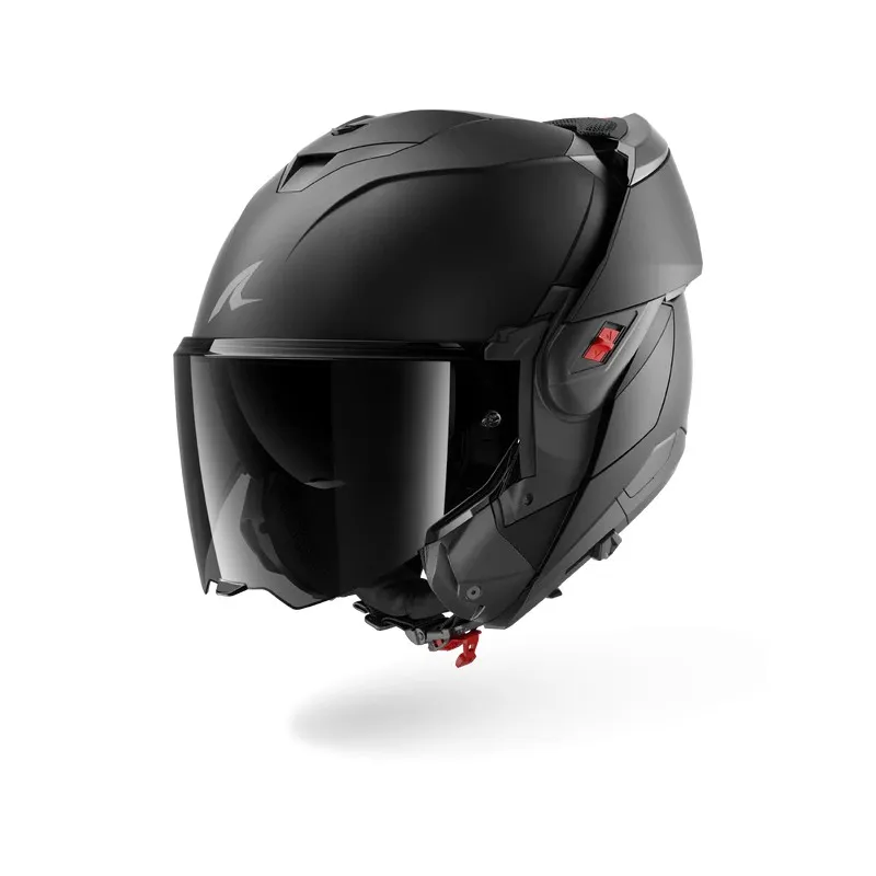 SHARK casque moto modulaire OXO DARK SHADOW noir mat