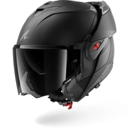 SHARK casque moto modulaire OXO DARK SHADOW noir mat