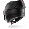 SHARK modular helmet motorcycle OXO DARK SHADOW matt blazk