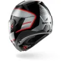 SHARK casque moto modulaire OXO SIKTER noir / chrome / argent