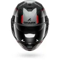 SHARK casque moto modulaire OXO SIKTER noir / chrome / argent