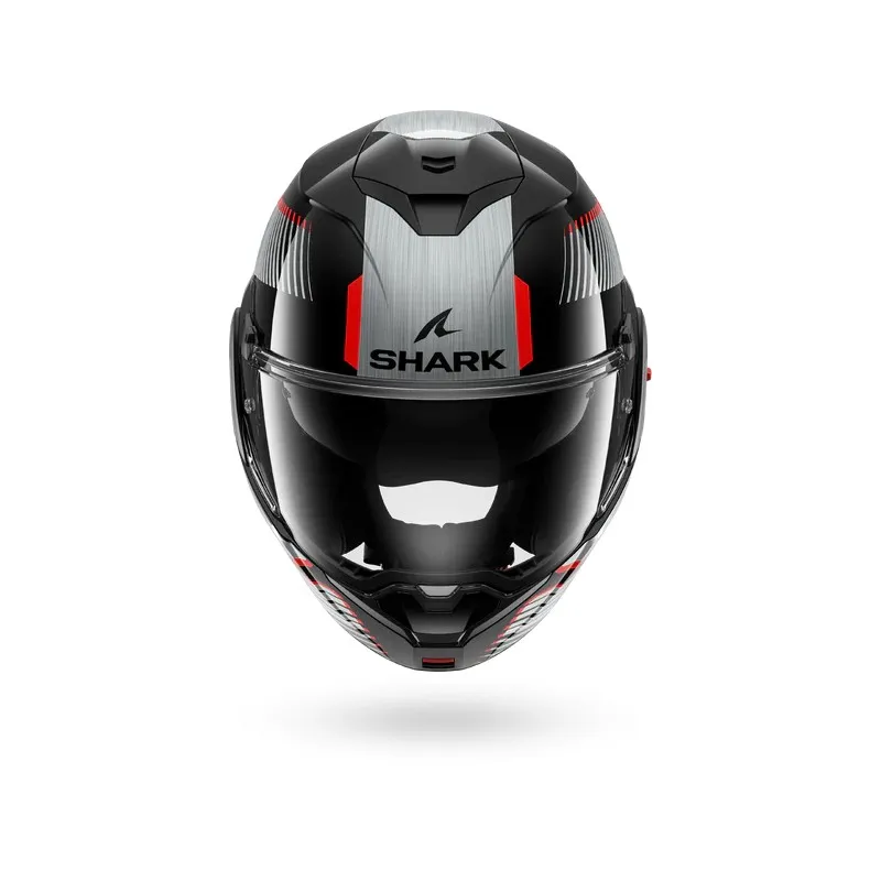SHARK casque moto modulaire OXO SIKTER noir / chrome / argent