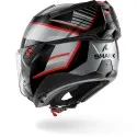 SHARK modular helmet motorcycle OXO SIKTER black / chrom / silver
