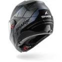 SHARK modular helmet motorcycle OXO RYDGER matte anthracite / blue / black