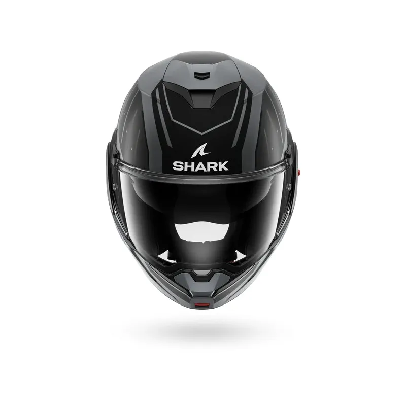 SHARK casque moto modulaire OXO RYDGER anthracite mat / bleu / noir