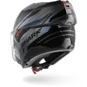 SHARK casque moto modulaire OXO RYDGER anthracite mat / bleu / noir
