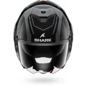 SHARK casque moto modulaire OXO RYDGER anthracite mat / bleu / noir