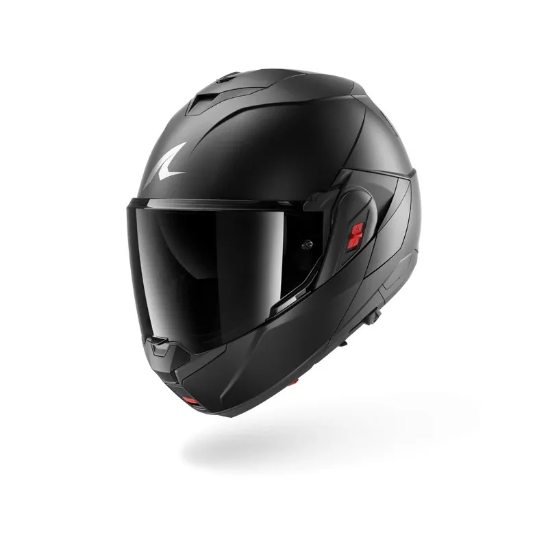 SHARK casque moto modulaire OXO DARK SHADOW titane mat