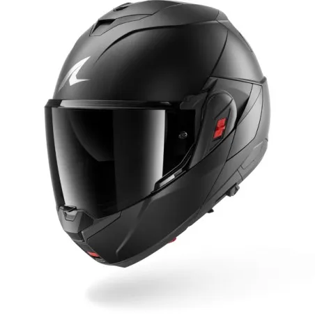 SHARK casque moto modulaire OXO DARK SHADOW titane mat