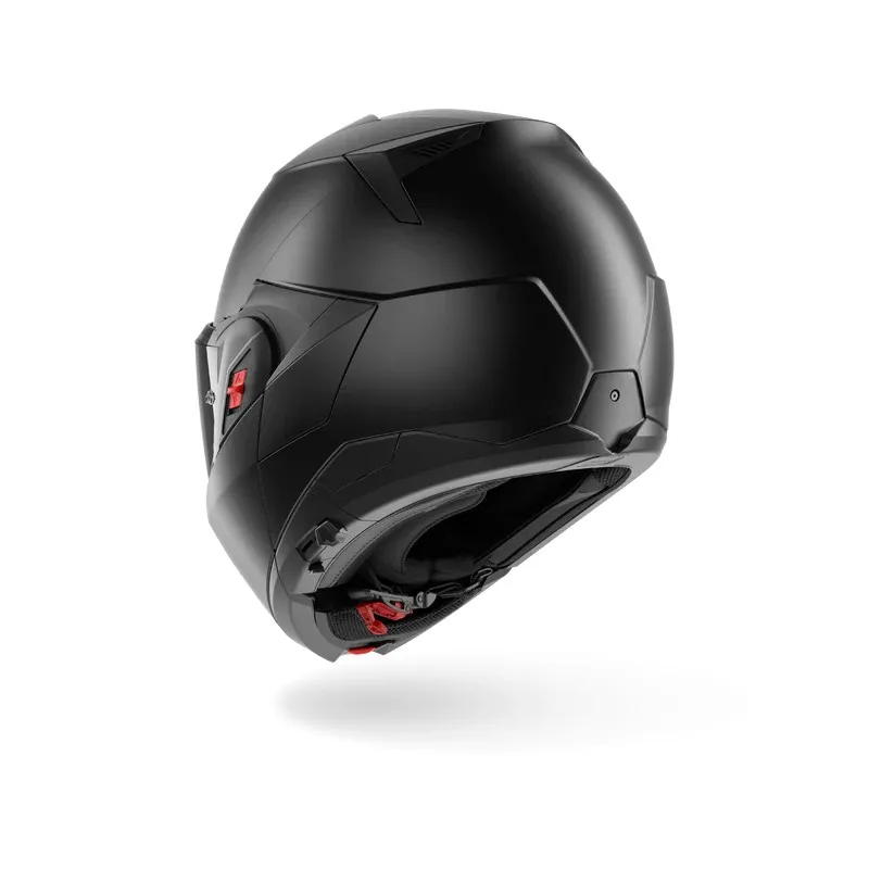 SHARK casque moto modulaire OXO DARK SHADOW titane mat