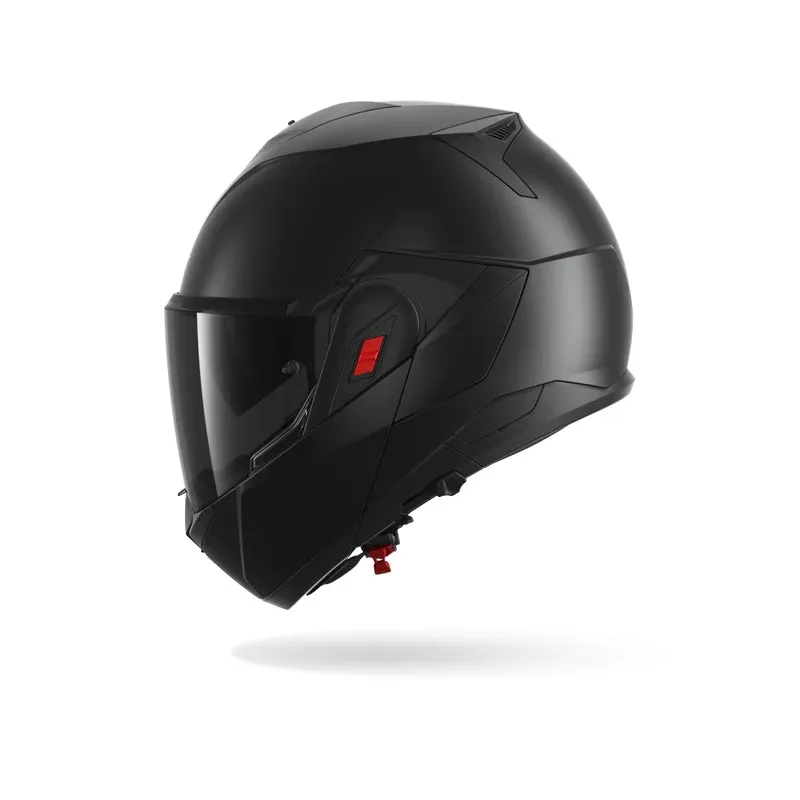 SHARK modular helmet motorcycle OXO DARK SHADOW matte titanium