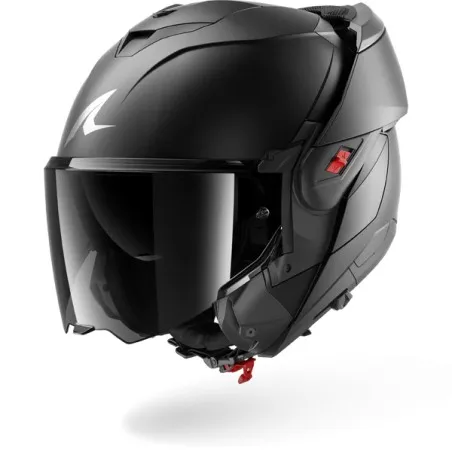 SHARK casque moto modulaire OXO DARK SHADOW titane mat