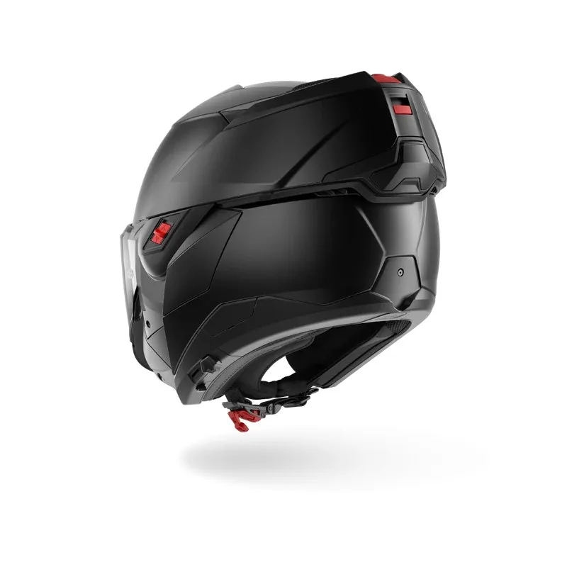 SHARK modular helmet motorcycle OXO DARK SHADOW matte titanium