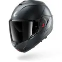 SHARK casque moto modulaire OXO DARK SHADOW acier mat