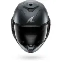 SHARK modular helmet motorcycle OXO DARK SHADOW matte steal