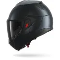 SHARK casque moto modulaire OXO DARK SHADOW acier mat