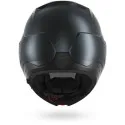 SHARK casque moto modulaire OXO DARK SHADOW acier mat